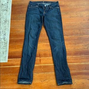 7 for all mankind skinny jeans
